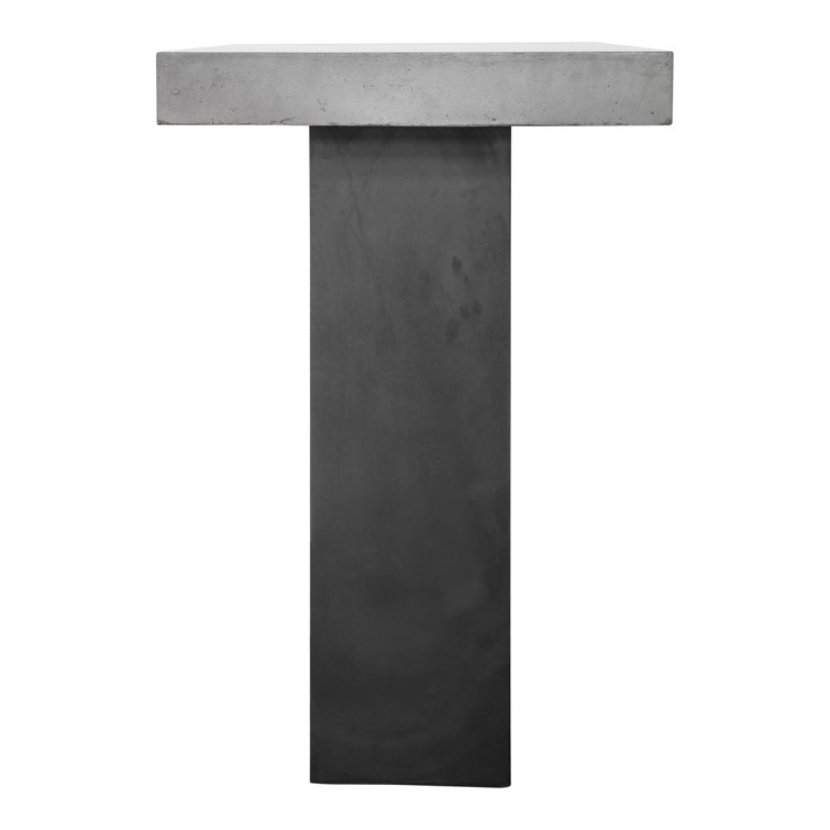 Tori Concrete Outdoor Bar Table & Reviews AllModern